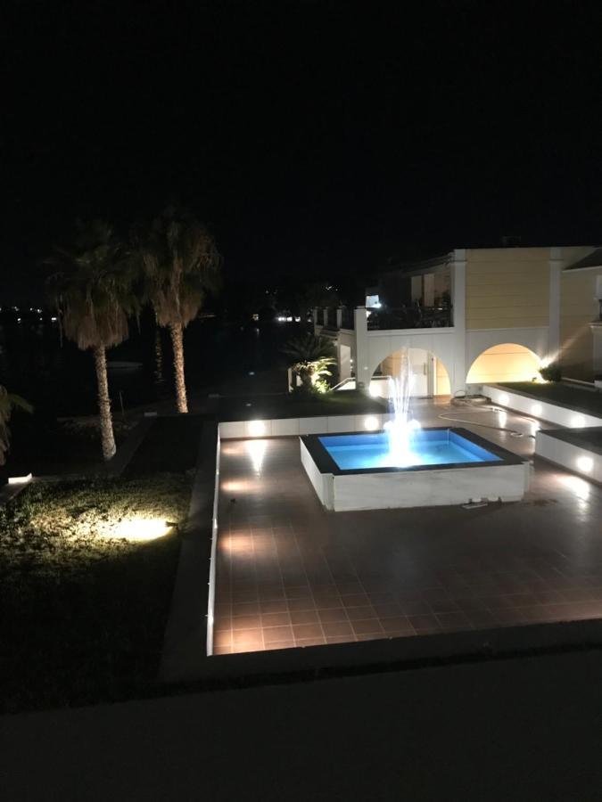Eretria Divine Sea View Apartment Bagian luar foto