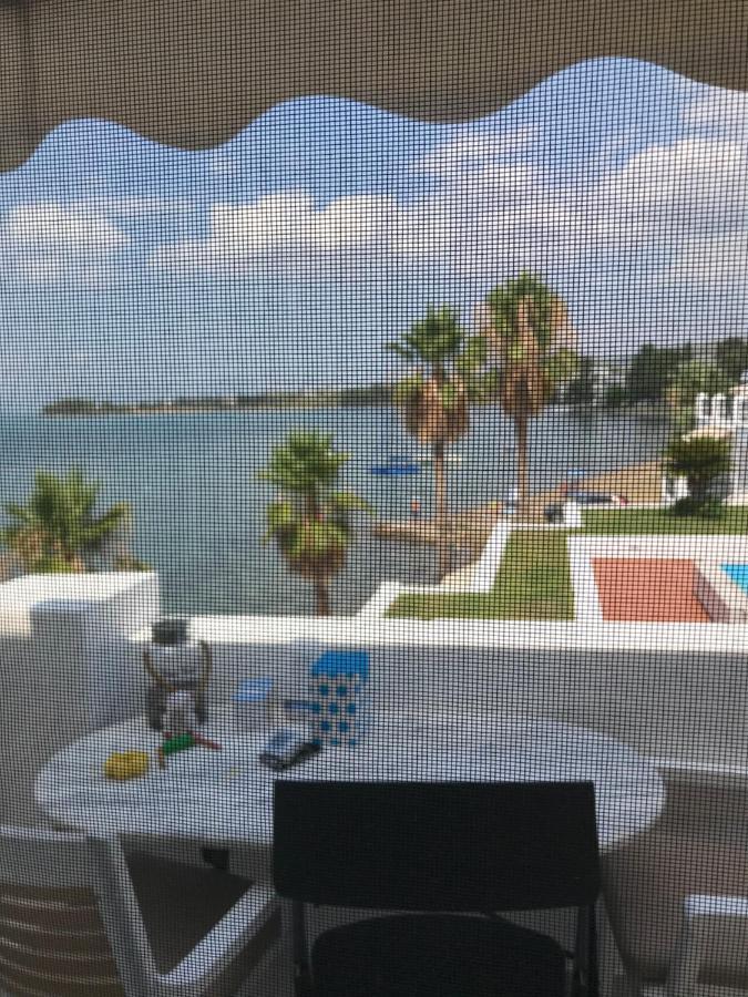 Eretria Divine Sea View Apartment Bagian luar foto
