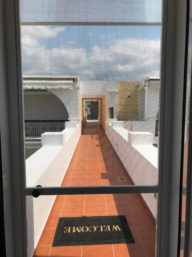 Eretria Divine Sea View Apartment Bagian luar foto