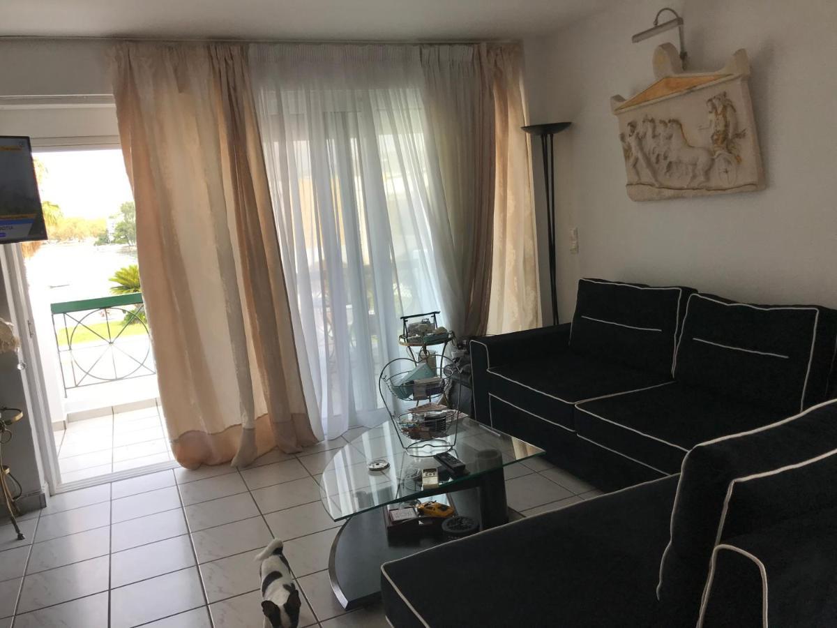 Eretria Divine Sea View Apartment Bagian luar foto